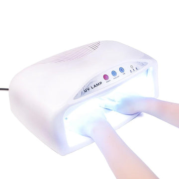 UV Lamp Nail Dryer With Fan